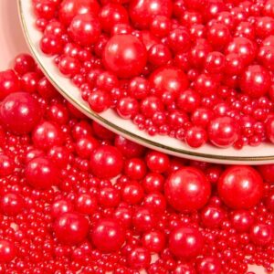 Perle comestibile, Rosu Mix, 40 GR