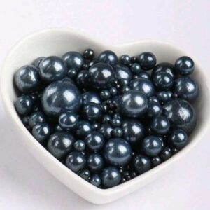 Perle comestibile, Negru, Mix,90 GR