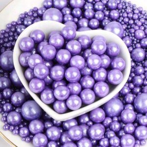 Perle comestibile, Mov 6 mm,  40 Gr