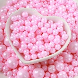 Perle comestibile, Roz 3 mm,  40 Gr