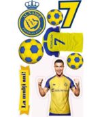 Vafe comestibile, Ronaldo 7