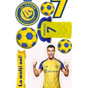 Vafe comestibile, Ronaldo 7