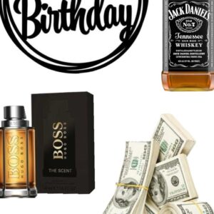 Vafe comestibile, dolari, parfum, happy birthday