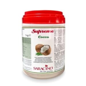 Pasta concentrata, COCOS 100%, Saracino 1 KG