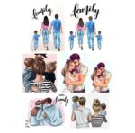 Vafe comestibile, familie, nr 6