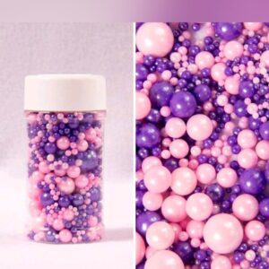 Perle comestibile, Roz-Mov 90 gr