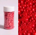 Perle comestibile, rosu mix, 90 gr
