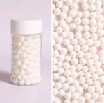 Perle comestibile, alb SIDEF, 3 mm, 90 gr