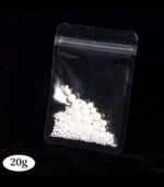 Perle comestibile, Alb perlat mix, 20 gr