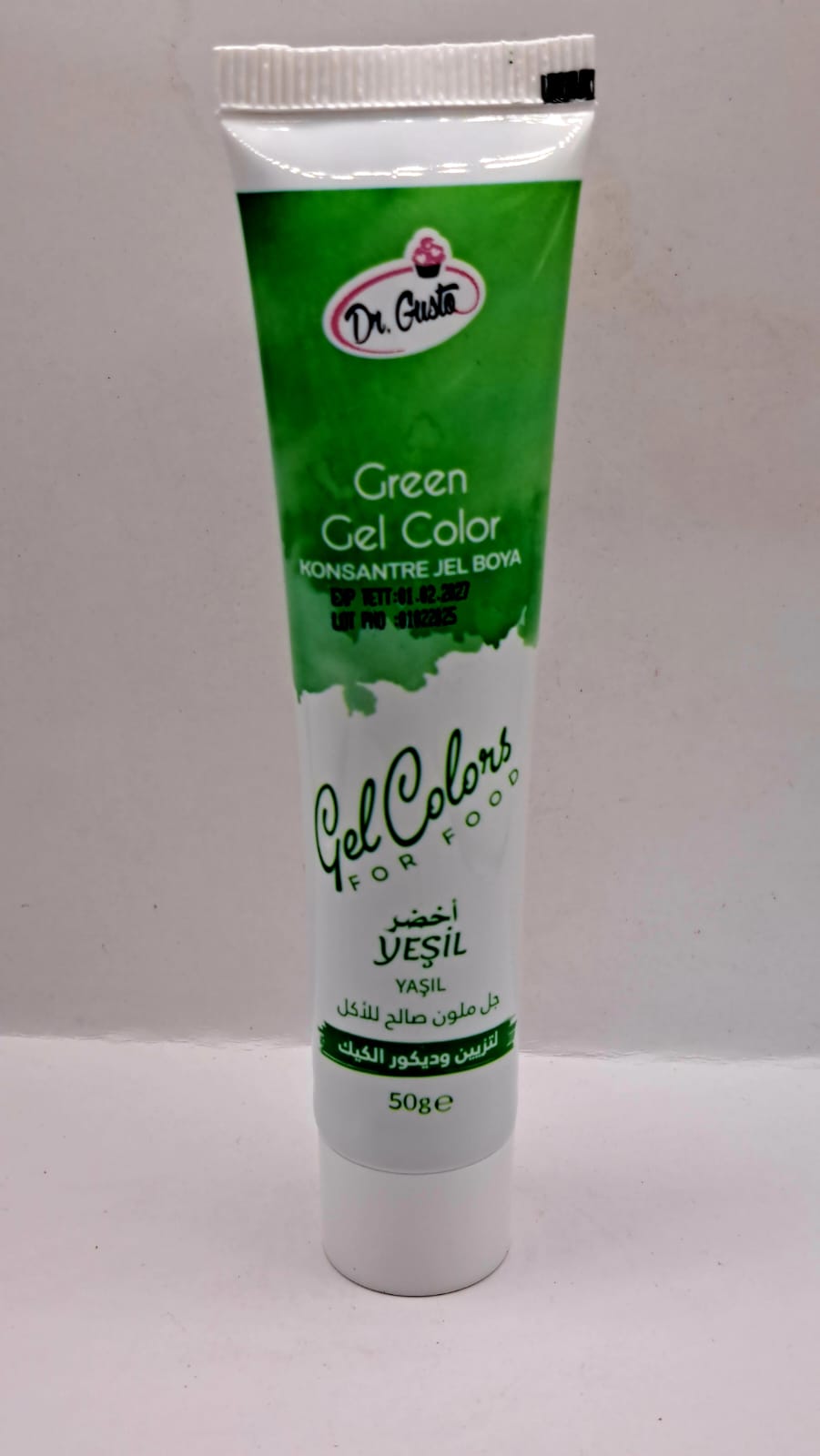 Colorant gel alimentar, 50 gr, Verde