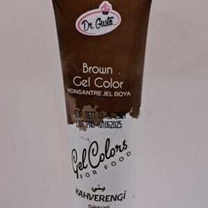 Colorant gel alimentar, 50 gr, Maro