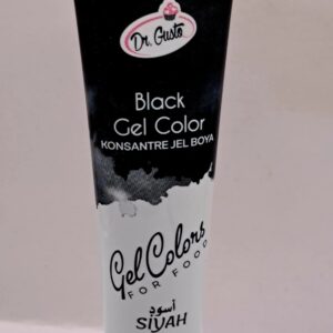 Colorant gel alimentar, 50 gr, Negru