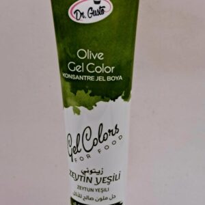 Colorant gel alimentar, 50 gr, Verde Masliniu