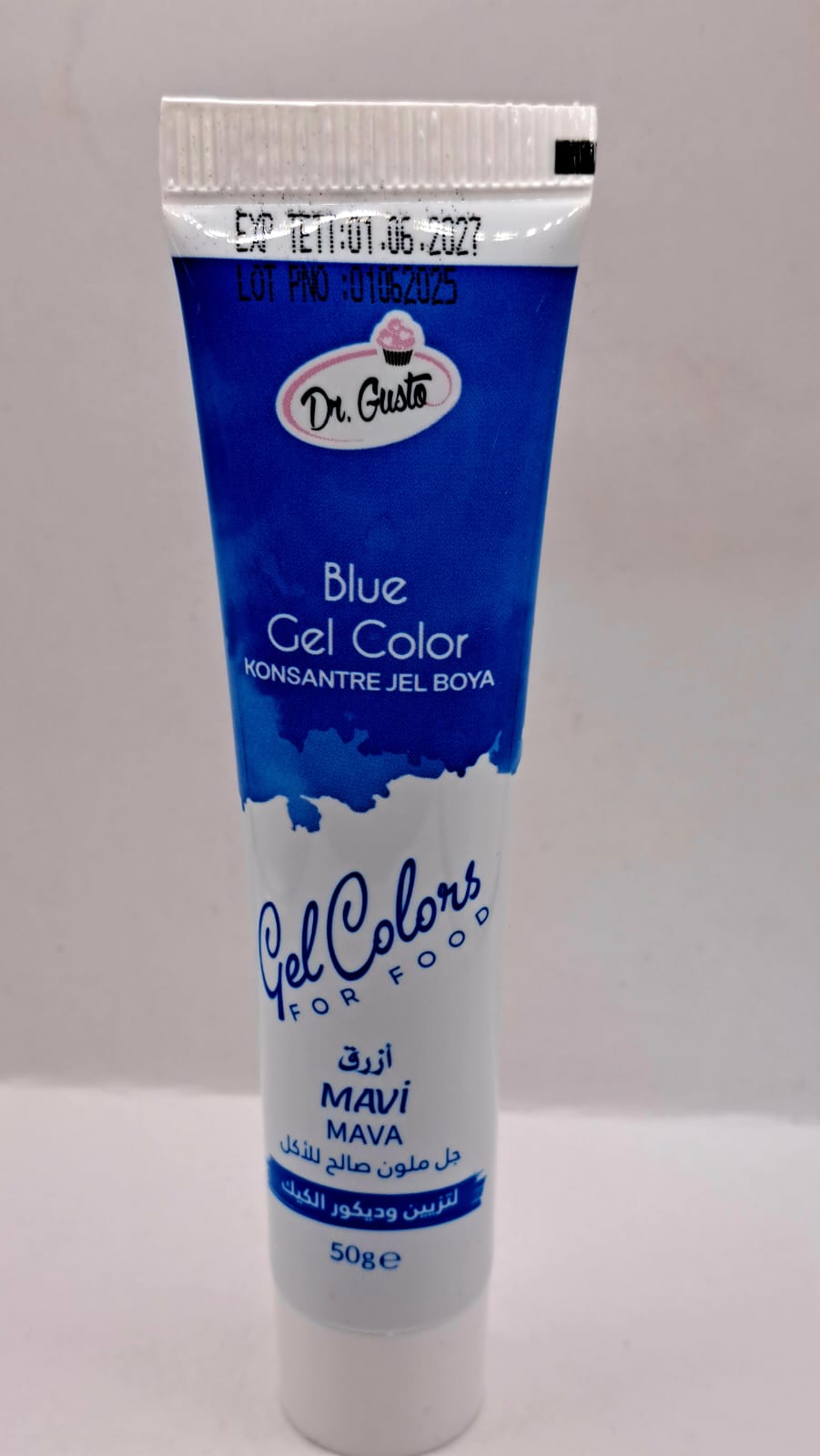 Colorant gel alimentar, 50 gr, Albastru