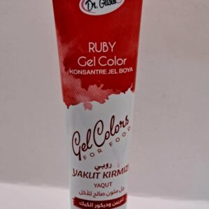 Colorant gel alimentar, 50 gr, Rosu Ruby