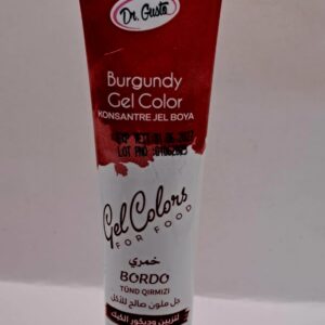 Colorant gel alimentar, 50 gr, Burgundy, Rosu visiniu