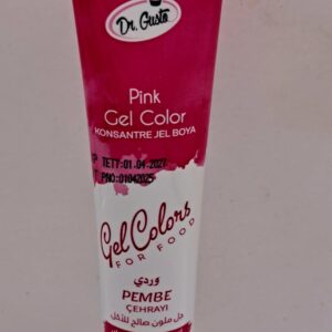 Colorant gel alimentar, 50 gr, Roz