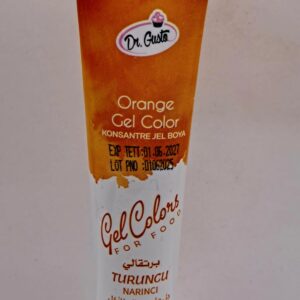 Colorant gel alimentar, 50 gr, Portocaliu