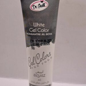 Colorant gel alimentar, 50 gr, Alb
