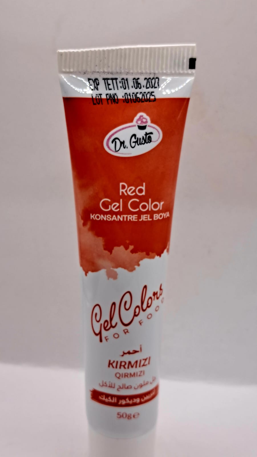 Colorant gel alimentar, 50 gr, Rosu