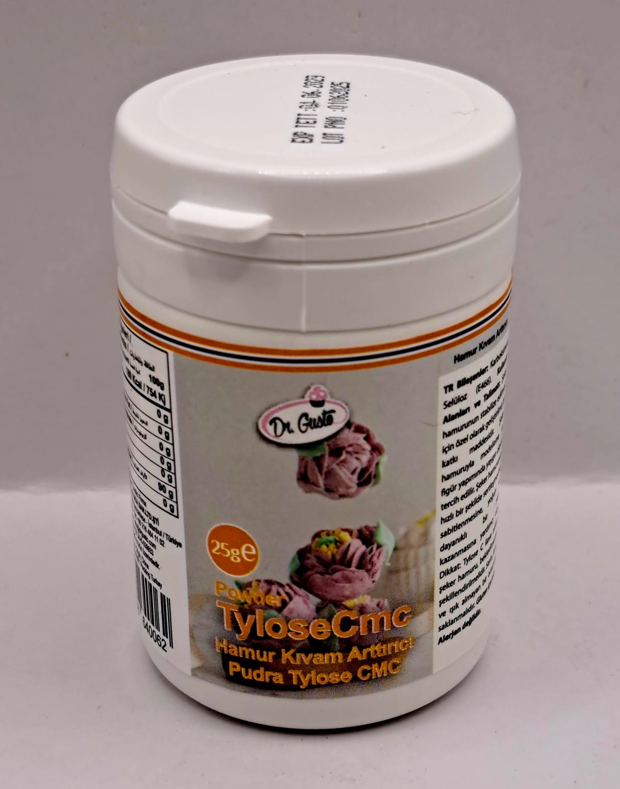 Cmc, agent de ingrosare pasta de zahar, 25 gr, Dr gusto