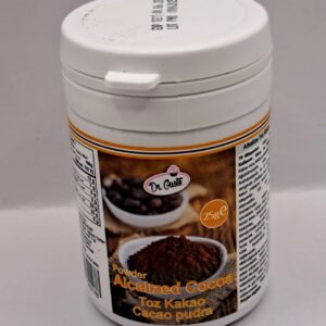 Cacao alcalinizata, Dr Gusto, 25 gr