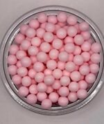 Perle comestibile, roz baby, 6 mm, 50 gr