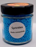 Perle comestibile, albastru 2 mm, 100 gr