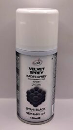 Colorant spray Catifea 150 ml, Negru