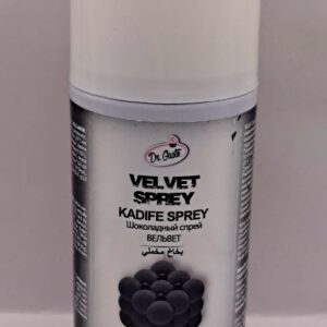 Colorant spray Catifea 150 ml, Negru