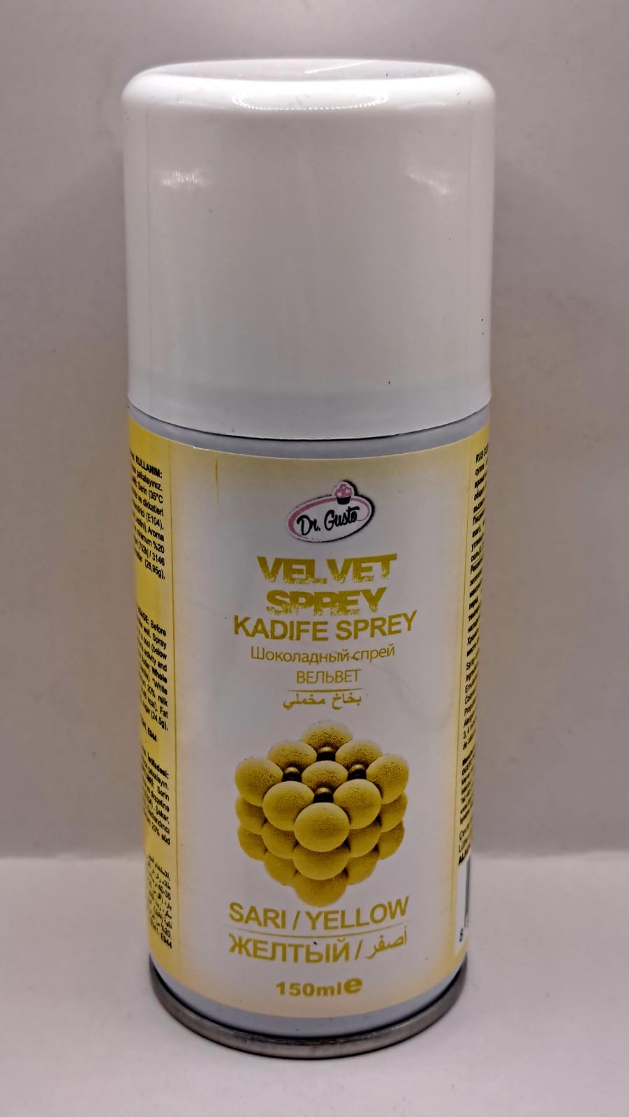 Colorant spray Catifea 150 ml, Galben