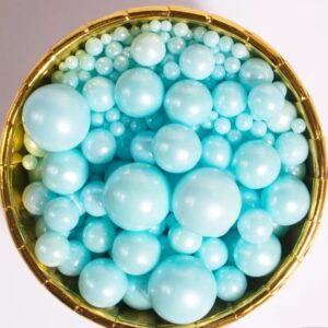 Perle comestibile, Albastru mix, 50 gr