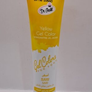 Colorant gel alimentar, 50 gr, Galben