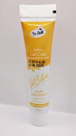 Colorant gel alimentar, 50 gr, ivory , nude