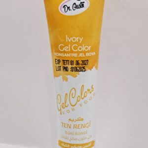 Colorant gel alimentar, 50 gr, ivory , nude