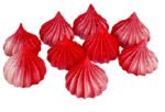 Decoratiuni pasta de zahar, Bezele rosi