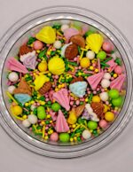 Perle comestibile, mix 80, 50 gr