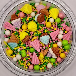 Perle comestibile, mix 80, 50 gr
