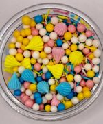 Perle comestibile, mix 95, 50 gr