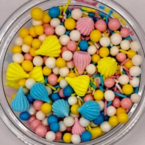 Perle comestibile, mix 95, 50 gr