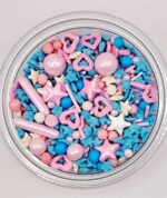 Perle comestibile, mix 60, 50 gr