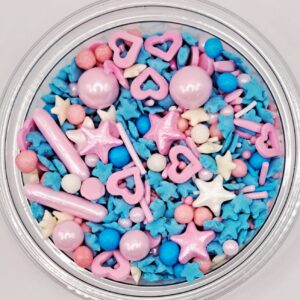 Perle comestibile, mix 60, 50 gr