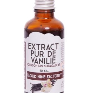 Esenta Vanilie BOURBON, Extract pur, 50 ml