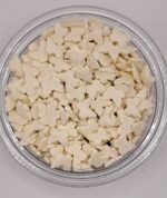 Perle comestibile, fluturi alb, confeti, 20 gr