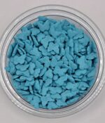Perle comestibile, fluturi albastru, confeti, 20 gr