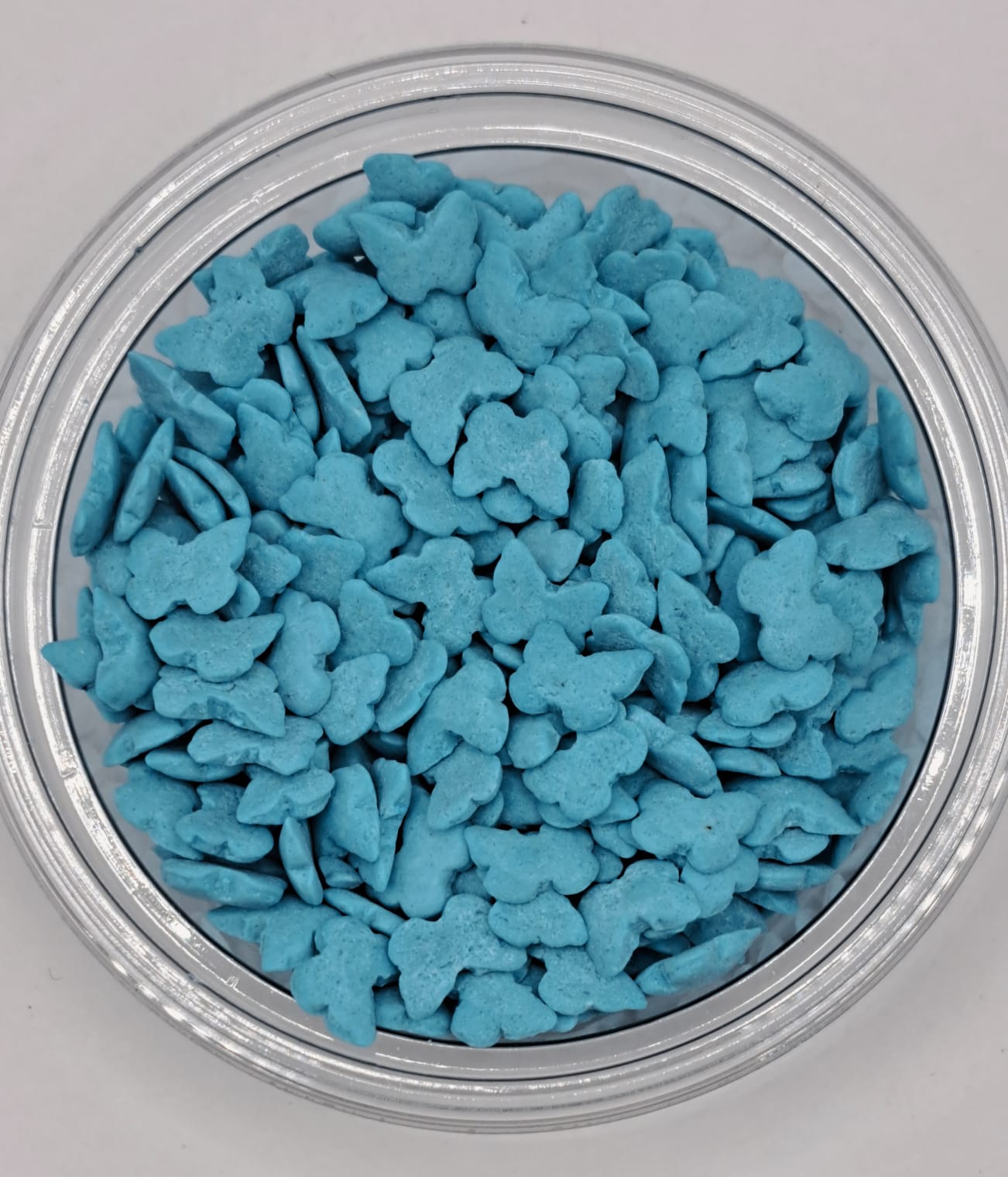 Perle comestibile, fluturi albastru, confeti, 20 gr