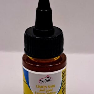 Colorant alimentar, Galben, lichid pe baza de apa. pentru creme, frisca, etc