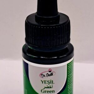 Colorant alimentar,Verde, lichid pe baza de apa. pentru creme, frisca, etc