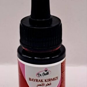 Colorant alimentar,Rosu flacara, lichid pe baza de apa. pentru creme, frisca, etc