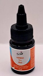 Colorant alimentar,Rosu, lichid pe baza de apa. pentru creme, frisca etc
